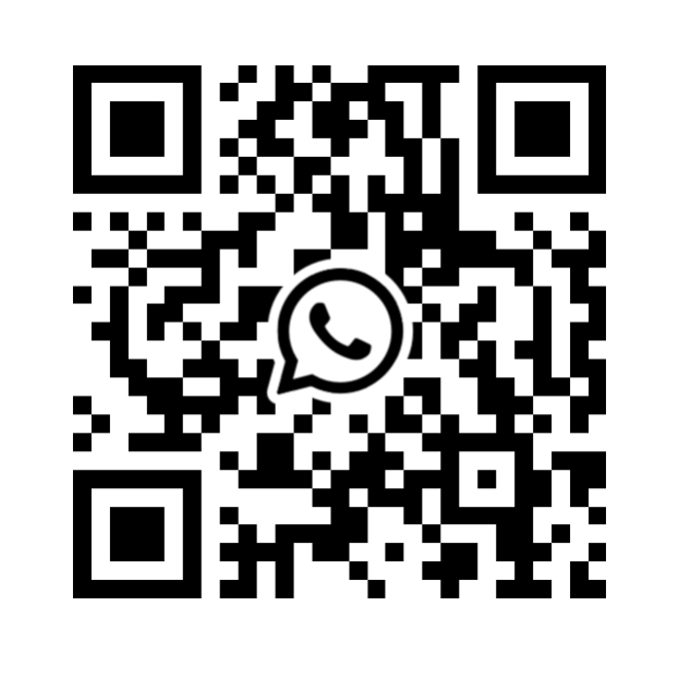 WhatsApp 联系二维码